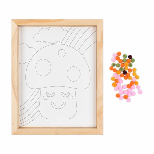 VIVID by Brea Reese® Mushroom Pom Art Kit